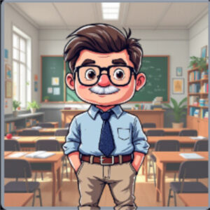 Scott the School Teacher