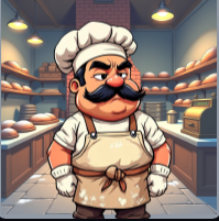 Angry Baker – Character Insight