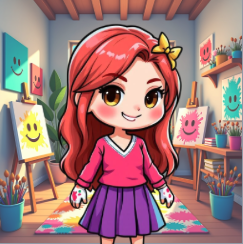 Arlene the Artist