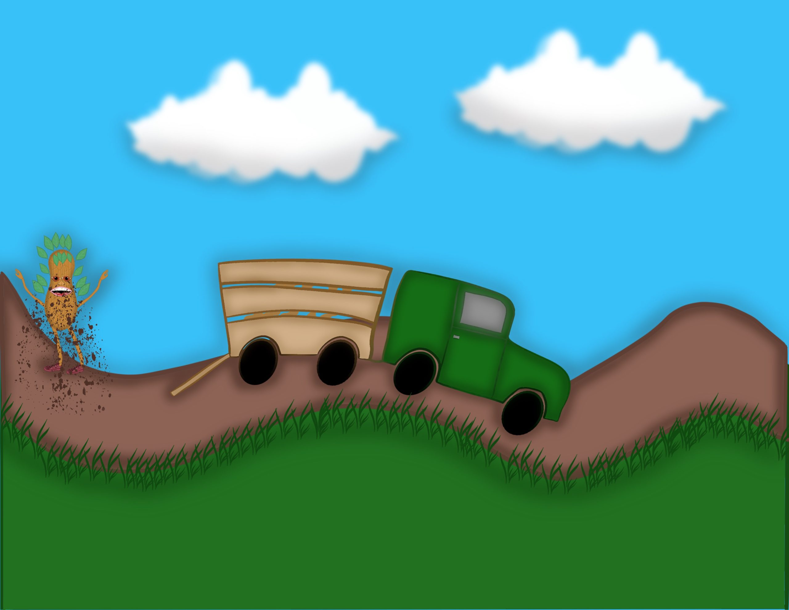 Peanut Scene