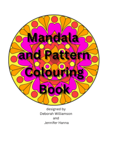 Mandala and Pattern Colouring Book