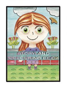 Storyland Colouring Book
