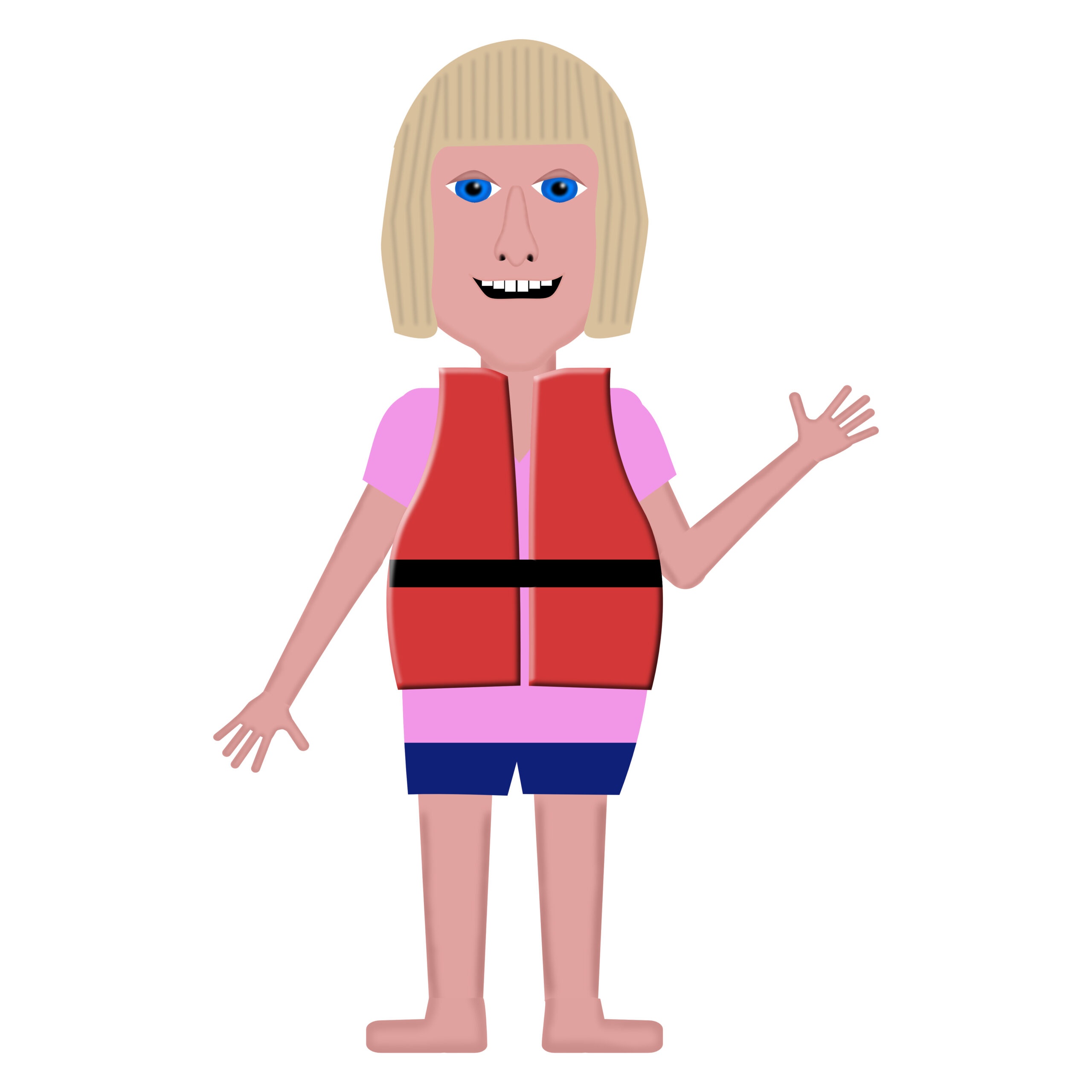 Libby the Lifeguard – Character Insight