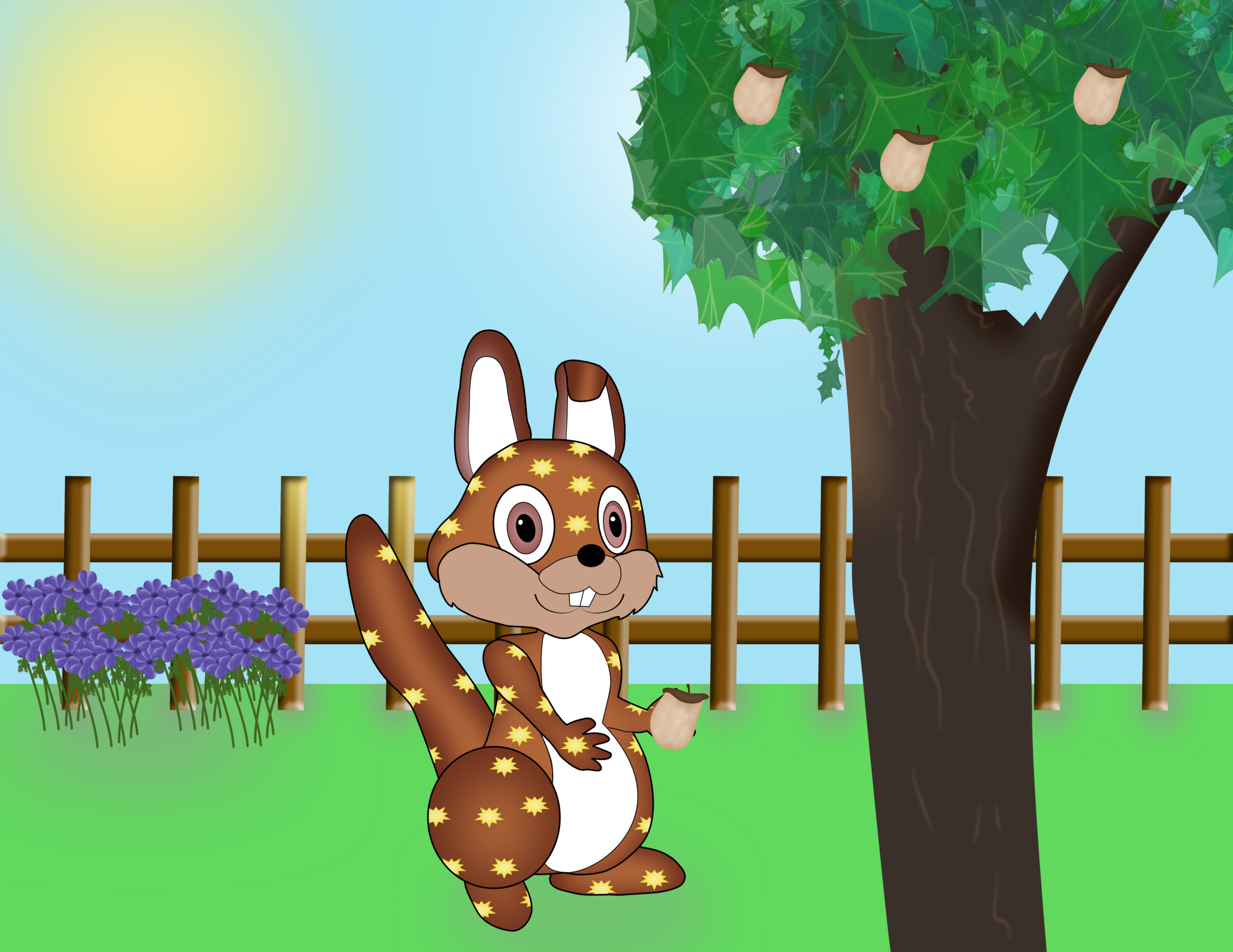 Sunny Squirrel – Character Insight
