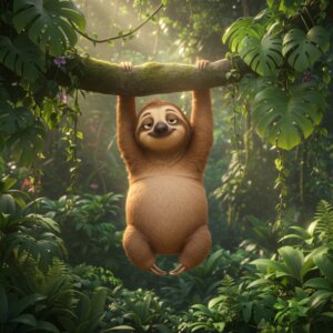 Breezy Sloth - Character Insight