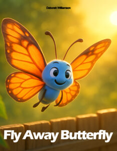Fly Away Butterfly