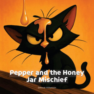 Pepper and the Honey Jar Mischief