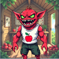 Apple Monster