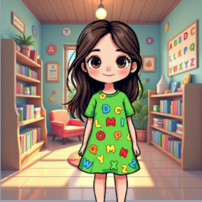 Alphabet Allie Visits Storycraft