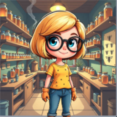 Betsy the Beekeeper Visits Storycraft
