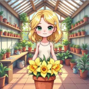 Easter Flowerette