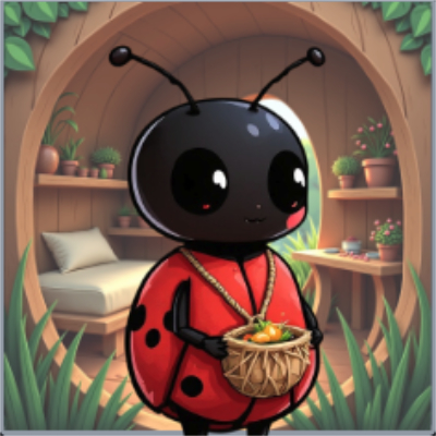 George Ladybug Visits Storycraft