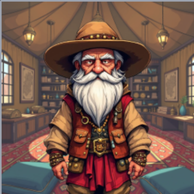 Hadrian Dustwhistle Visits Storycraft