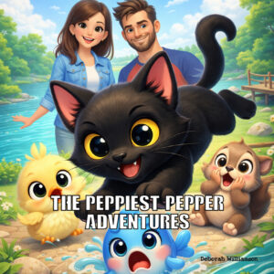 The Peppiest Pepper Adventures - cover