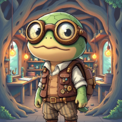 Tuffy Turtle