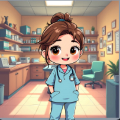 Valerie the Veterinarian Visits Storycraft