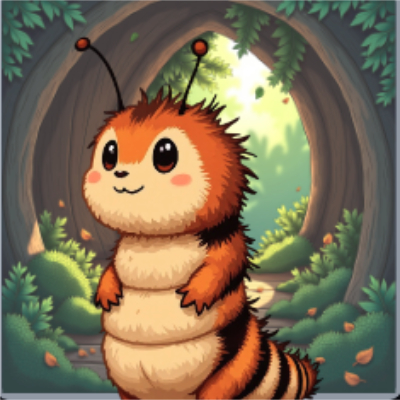 George the Woolly Caterpillar