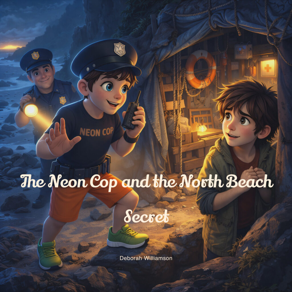 Neon Cop and the North Beach Secret