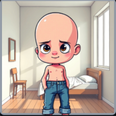 Baby Face Monster Visits Storycraft