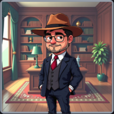 Barry the Banker Visits Storycraft