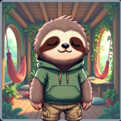 Breezy Sloth Visits Storycraft
