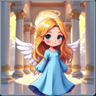 Christmas Angel Visits Storycraft