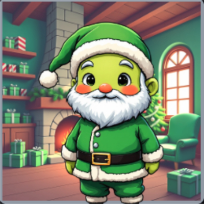 Christmas Grouch Visits Storycraft
