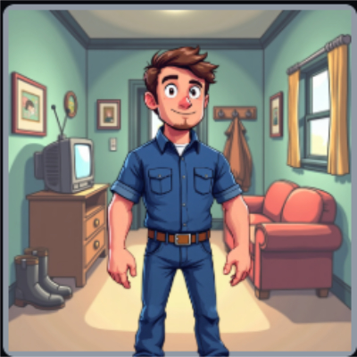 Clay the Office Cleaner Visits Storycraft