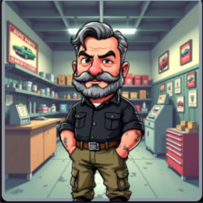 Cord the Car Parts Salesman Visits Storycraft