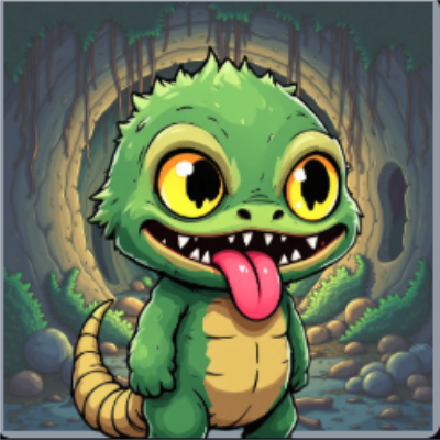 Creepy Creature Visits Storycraft