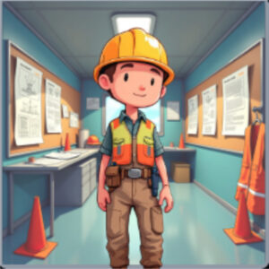 Finley the Forklift Driver