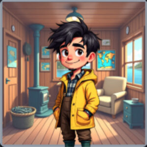 Fishing Kid