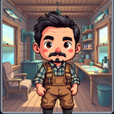 Frank the Fisherman