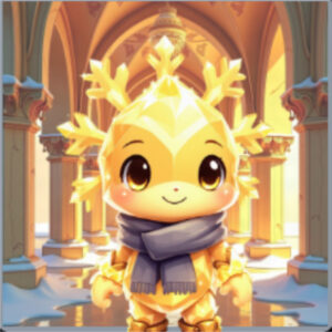 Golden Snowflake