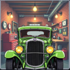 Grampy's Little Green Car