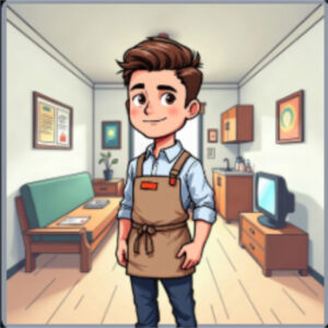 Grover the Grocery Store Clerk