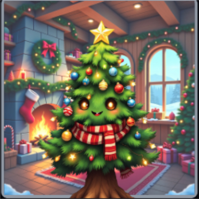 Christmas Building 2024 – Apartment 14 – Environment Bug