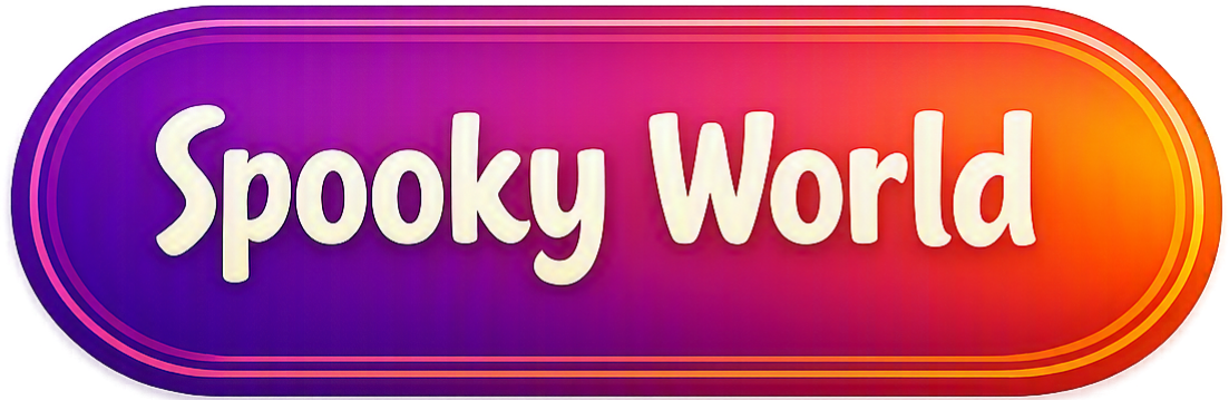 Spooky World Badge