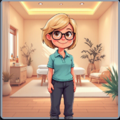 Maisy the Massage Therapist Visits Storycraft