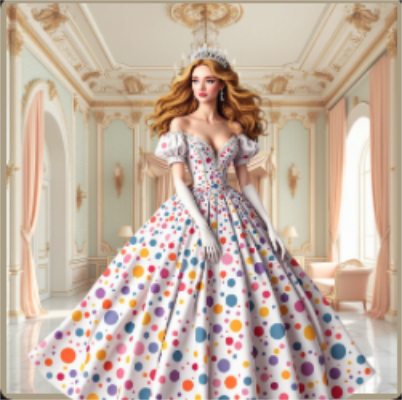 Princess Polka Dot
